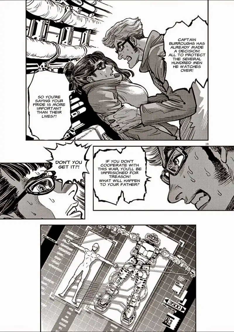 Kidou Senshi Gundam Thunderbolt Chapter 11 19